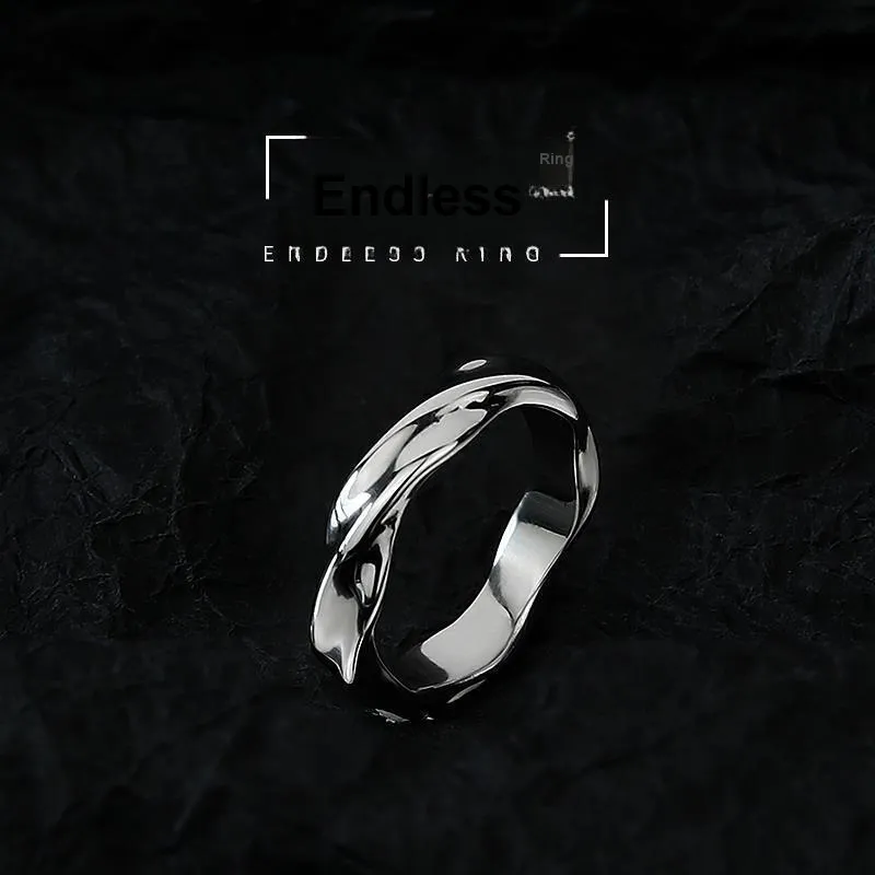 JESCAKOO S925 Sterling Silver Rings Men's-1