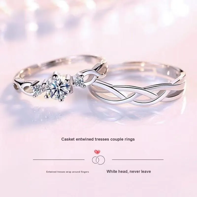 ALI THE FOX Alloy Rings Women's-1