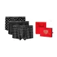 3 Pack Heartbeat Box[Letter Print+Space Black+Block Print]