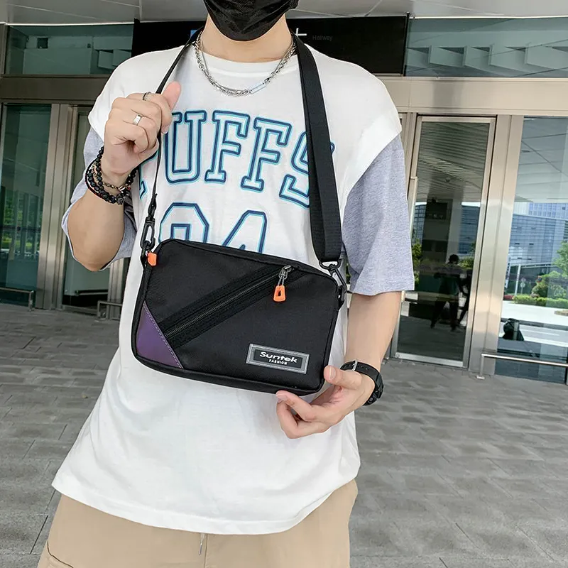 OUZIHUANG Oxford Shoulder Bag, Crossbody Bag Unisex-15