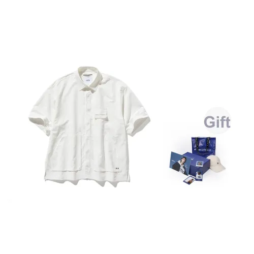 Nautica White Sail Рубашка Унисекс