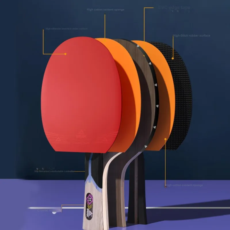 PEAK T4 Ping Pong Paddles Unisex All Wood-2