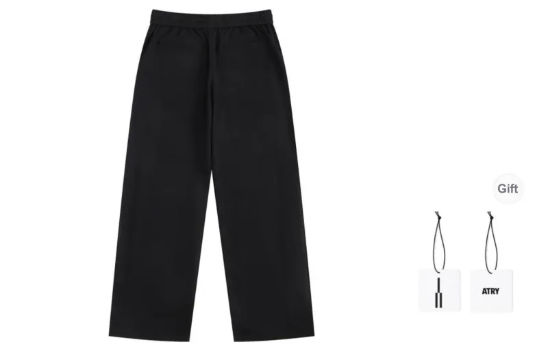 Atry Casual Pants Unisex-1