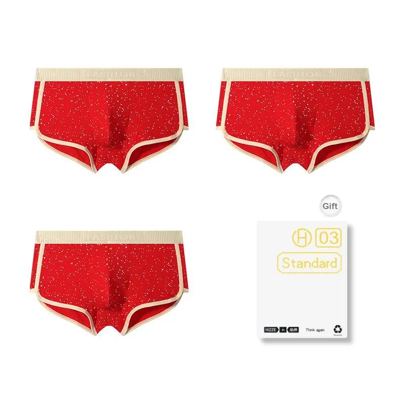 DUINIDESIYU Underpants Men's Combo Set-24