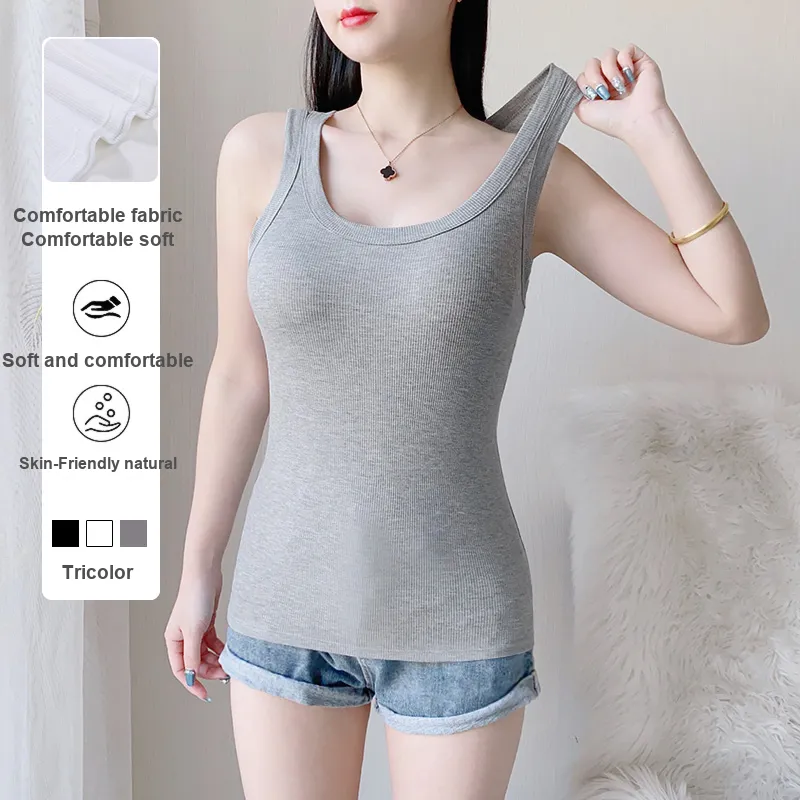 MADALLO Women's Tank Tops-21