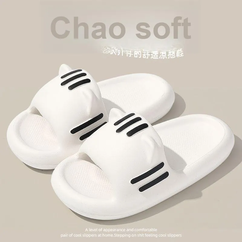 XIAOCHUSHU Slippers / Home Slippers-3