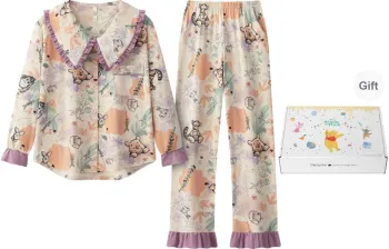 Gongdie x Disney Pajama Set Women's Multicolor Gift Box Set
