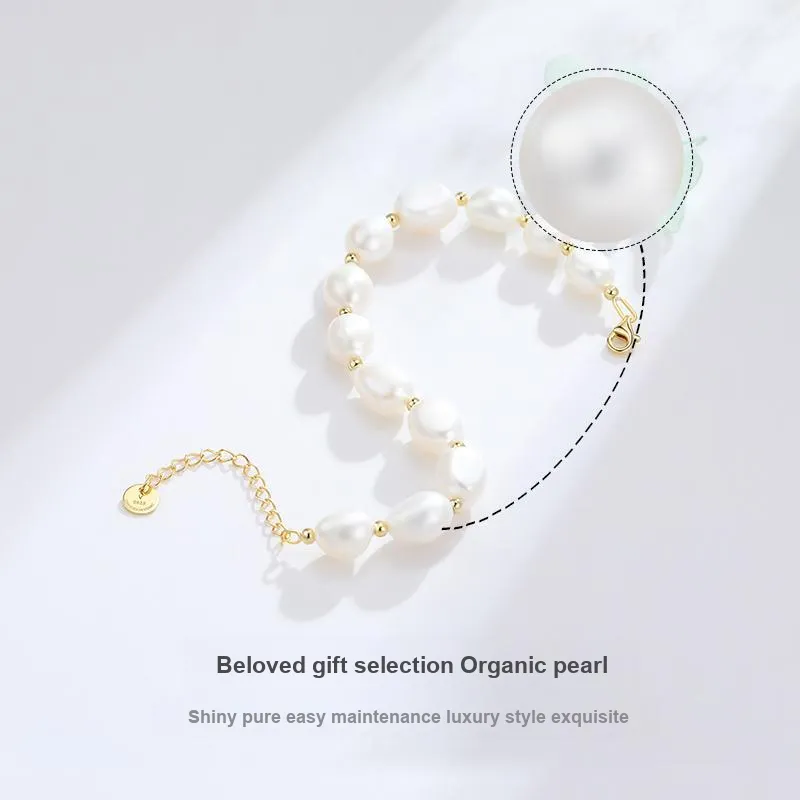 I DO Pearl Bracelets Women's-2
