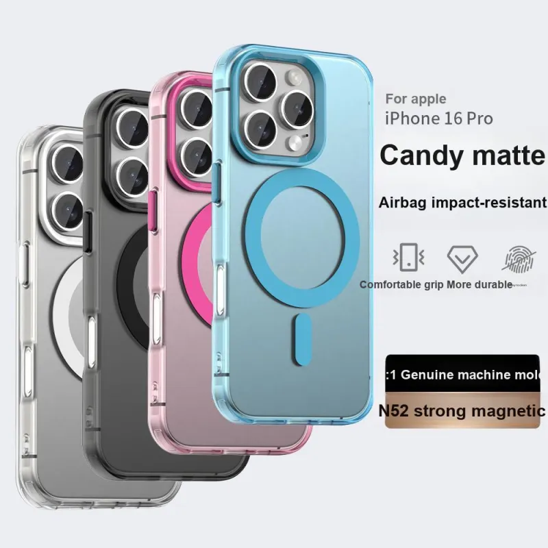 Record Star PC Material Impact Resistant, Premium Feel Phone Cases Compatibility IPhone16ProMa Girlish-3
