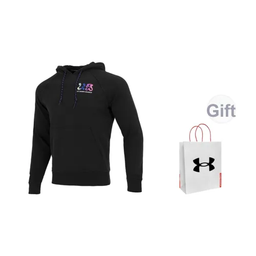 Under Armour Толстовка Унисекс Черный Тери Сумка для покупок включена