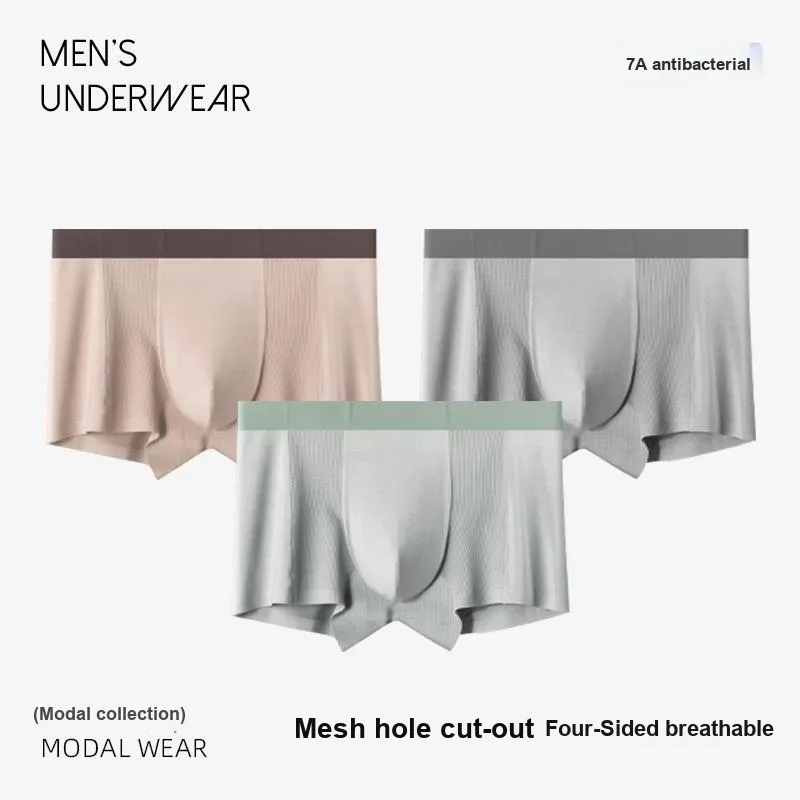 Qiao Ni Tong Underpants Men's 3 Pack-1