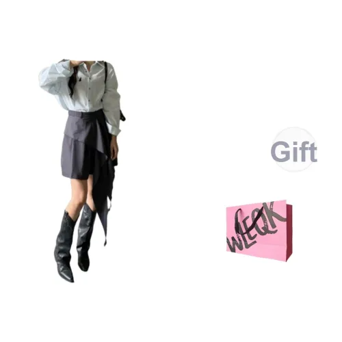 WLEQK Длинное платье с длинными рукавами женское