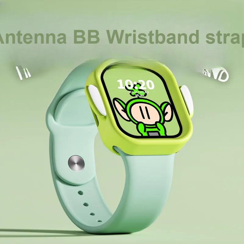 MSSM Watch Band Apple Compatibility Silicone Material-1