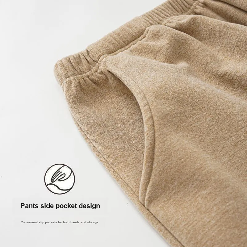 GOSO Pajama Pants Men's Light Coffee-3