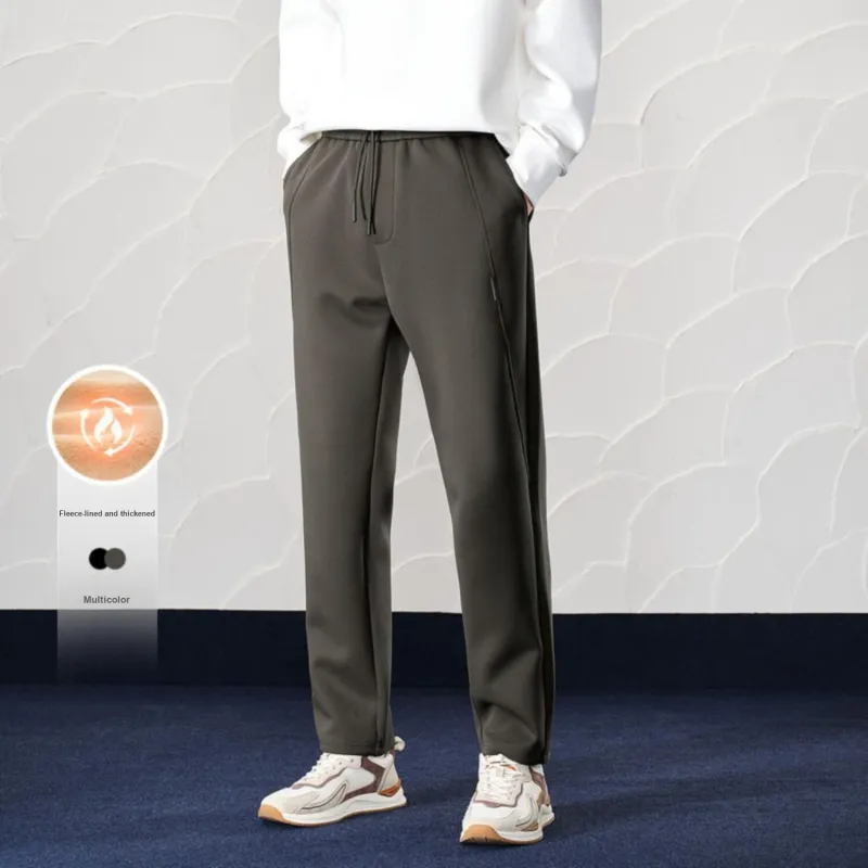 HLA Casual Pants Men-8