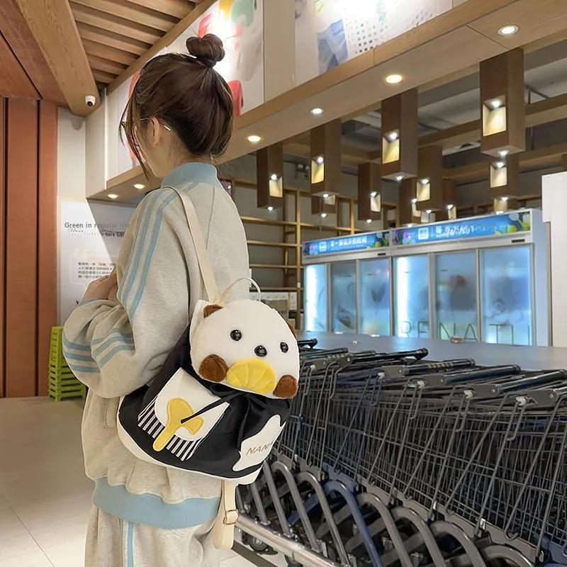 YUANTUZHE Nylon Backpack Women's Multicolor-11