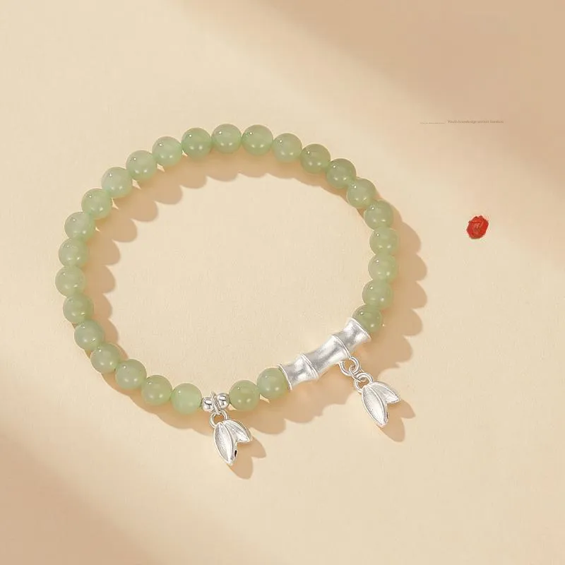 MCK Bracelets White Jade/Pale Greenish White Jade Women's-2
