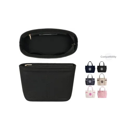 Lan Bao Fan Вкладыш из фетра Сумка Женская Черная