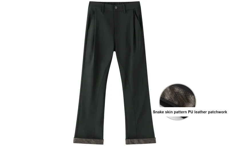 LOOX! Suit Trouser Unisex Black-6