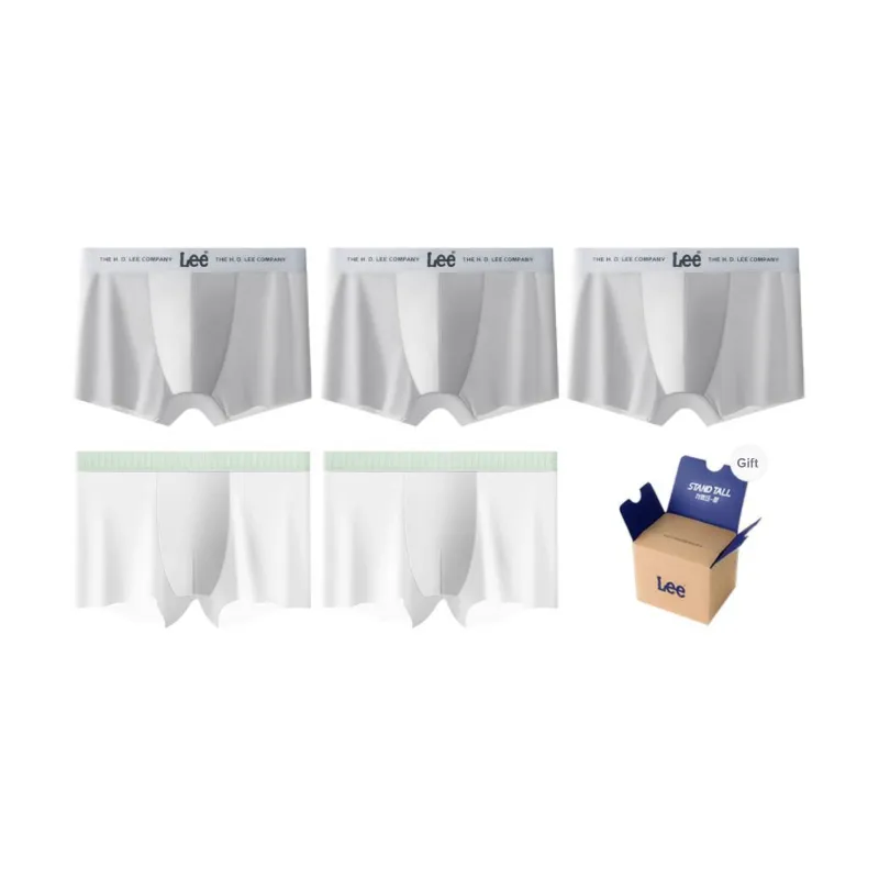 Lee SS23 Ice Series Underwear Gift Box Men's 5 Pack-9