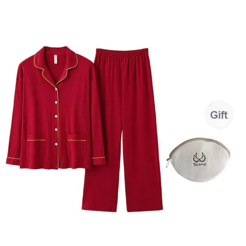 FENTENGCARE Pajama Set Women's Image Color