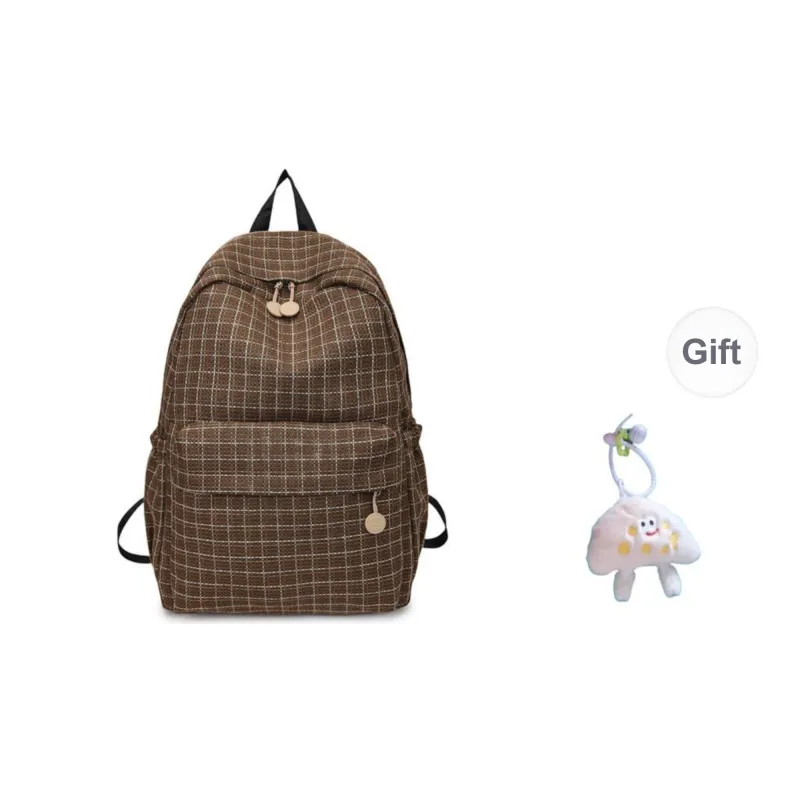 URBAN FOREST Fabric Backpack Unisex Multicolor-24