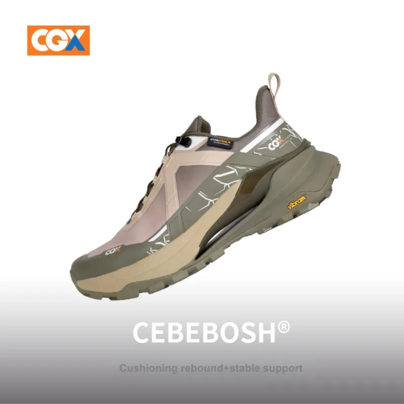 CGX X1000 Outdoor Shoes Men Low Top Green-8
