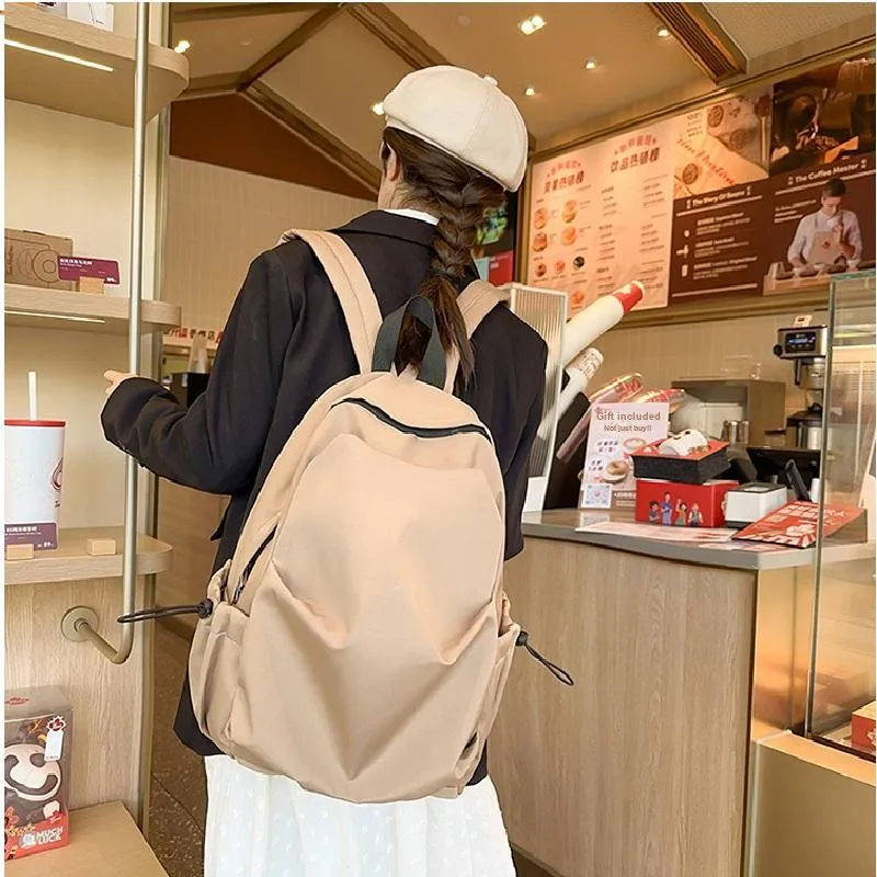 DJ.SPIRIT Nylon Backpack Unisex Multicolor-6