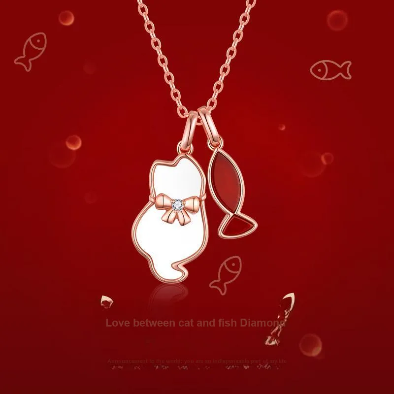 Schloney S925 Silver Necklaces Women's-1