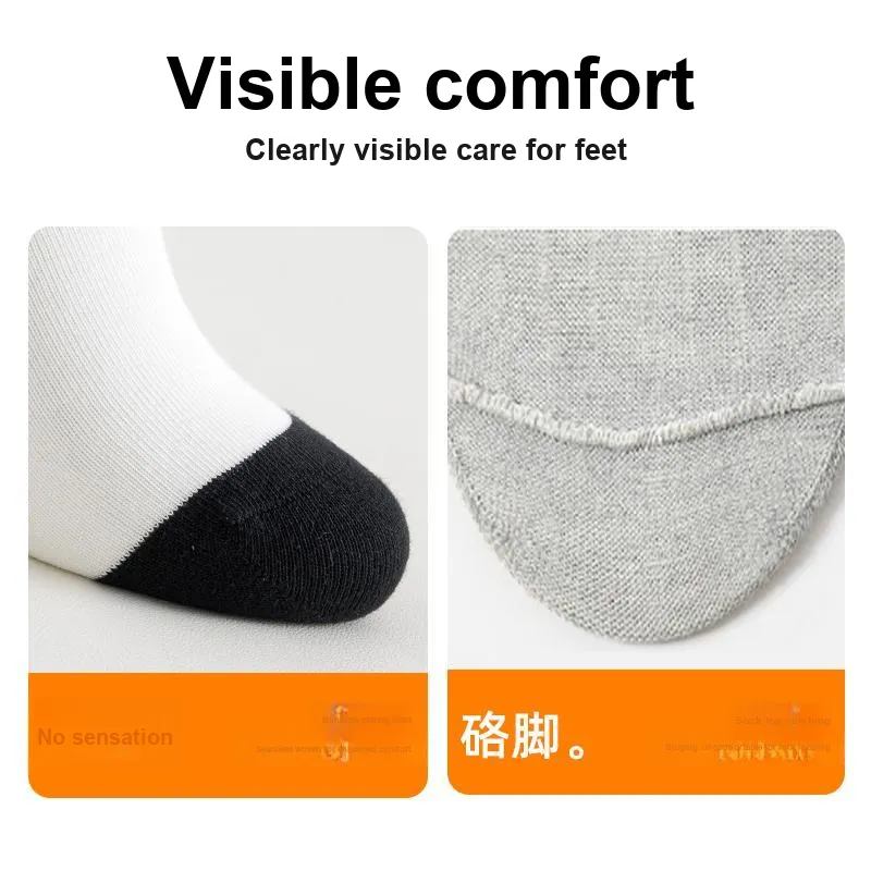 Dickies Fashion Classic Moisture-Wicking Breathable Fall And Winter Crew Socks Unisex-4