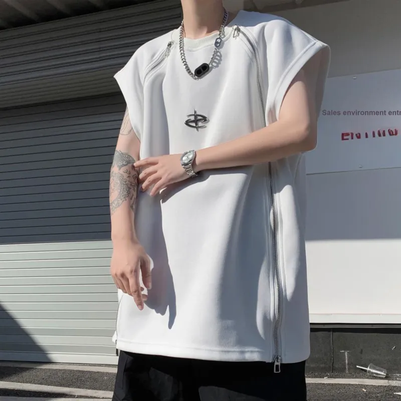 MARK WAFFLE Tank Tops Unisex-7