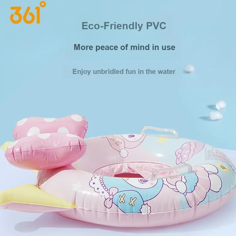 361° Swim Rings PVC Material Swimming Pool Kids'-1