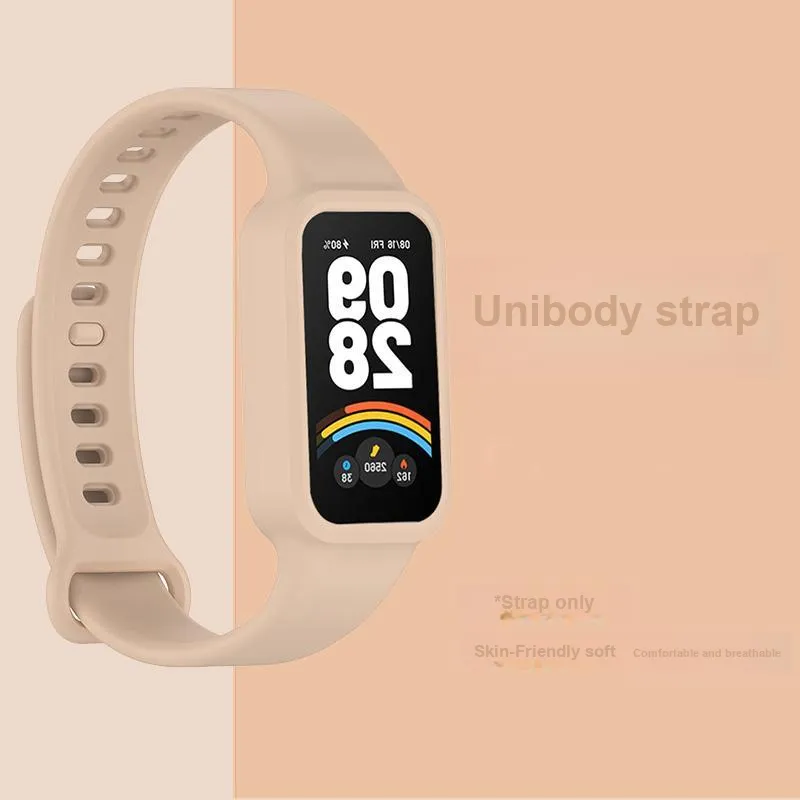 STEWPIGO Xiaomi Compatibility Watch Band 224mm Silicone Material-20