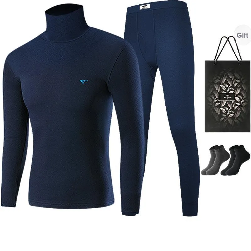 SEPTWOLVES Thermal Set Men's Shopping Bag-9