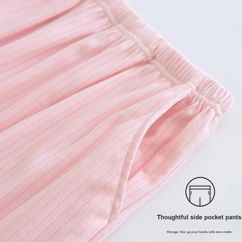 Maultiay Women's Pajama Pants-4
