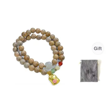 WUDE Milky Agarwood Bracelets Unisex