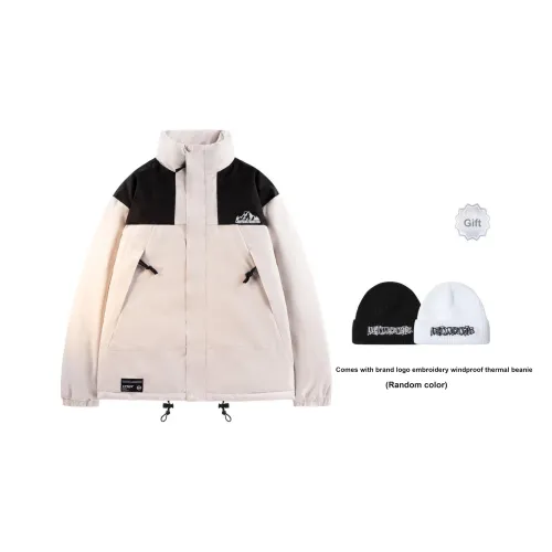 LIGHTNING MONSTER Хлопковый пуховик Унисекс