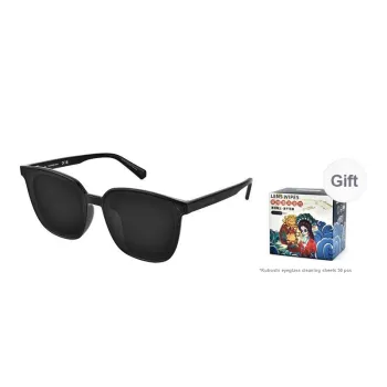 CALVIN KLEIN Square Sunglasses Unisex Black