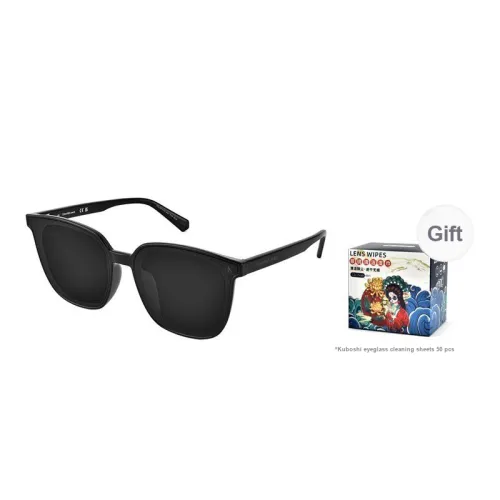 CALVIN KLEIN Square Sunglasses Unisex Black