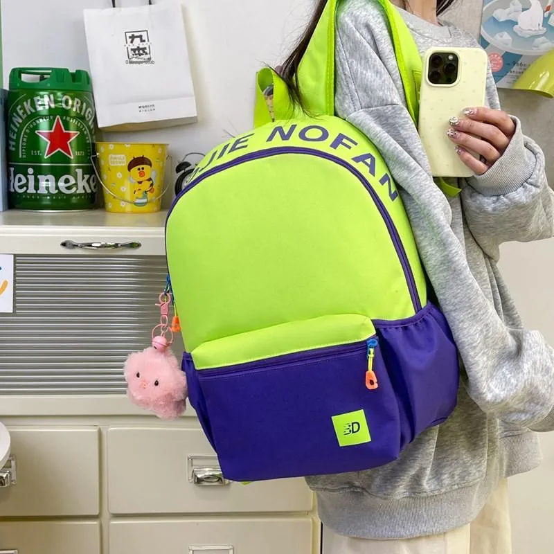 Kewuku Oxford Backpack Women's Multicolor-6