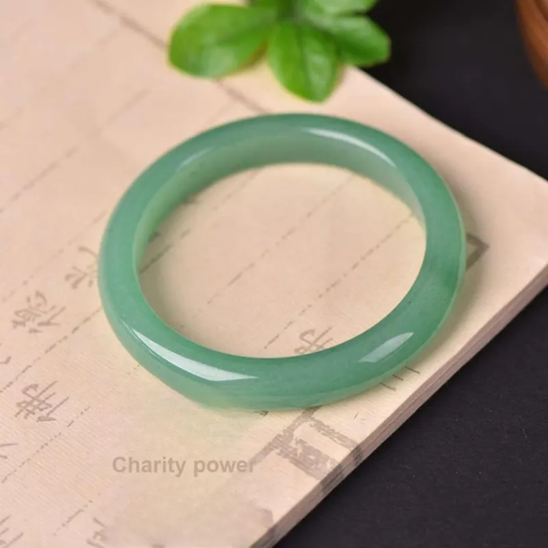 Grace Aventurine Bangles Women's-1