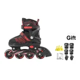 Black Red+Protective Gear+Gift Pack
