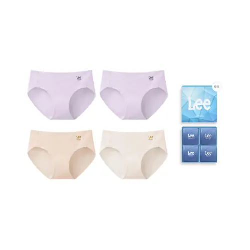 Ли совместный модель Edge Color 3,0 Нижнее белье Подарочная коробка Женское 4 упаковки