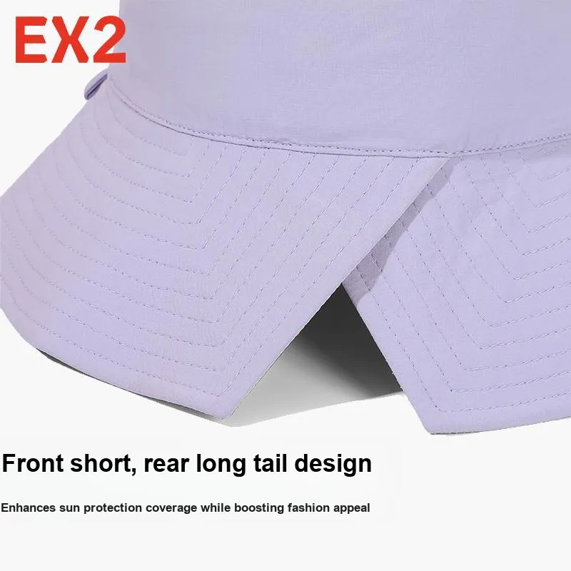 EX2 YIHAISHI Polyester Bucket Hats Unisex Multicolor-2