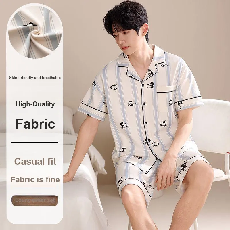 XISHE Pajama Set Men's Standard Color-1