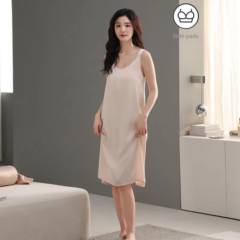 Qin Jing Women's Nightgowns-2