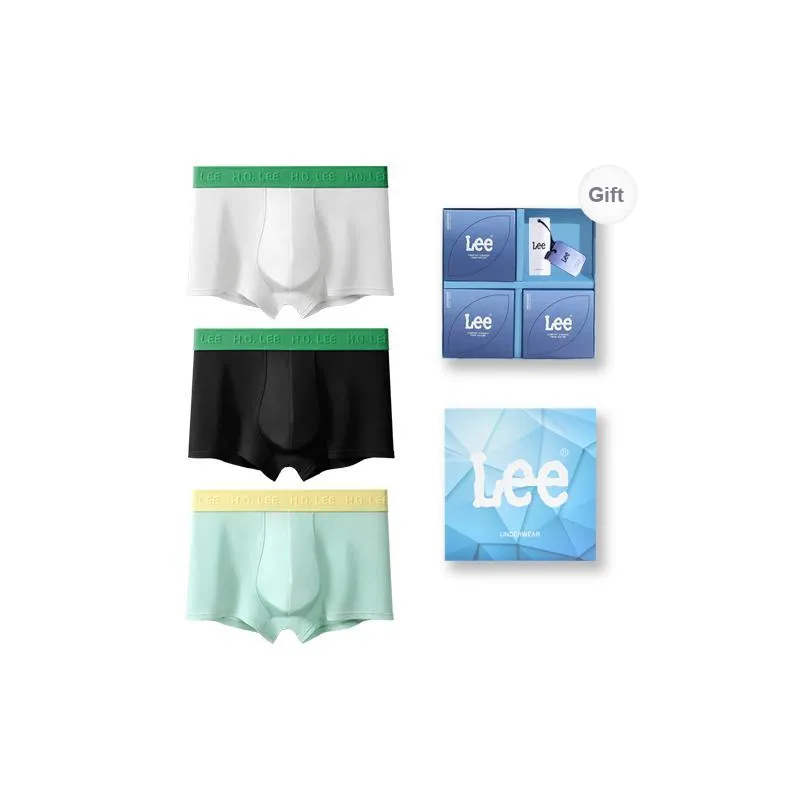 Lee Underwear Gift Boxes Men's 3 Pack-12