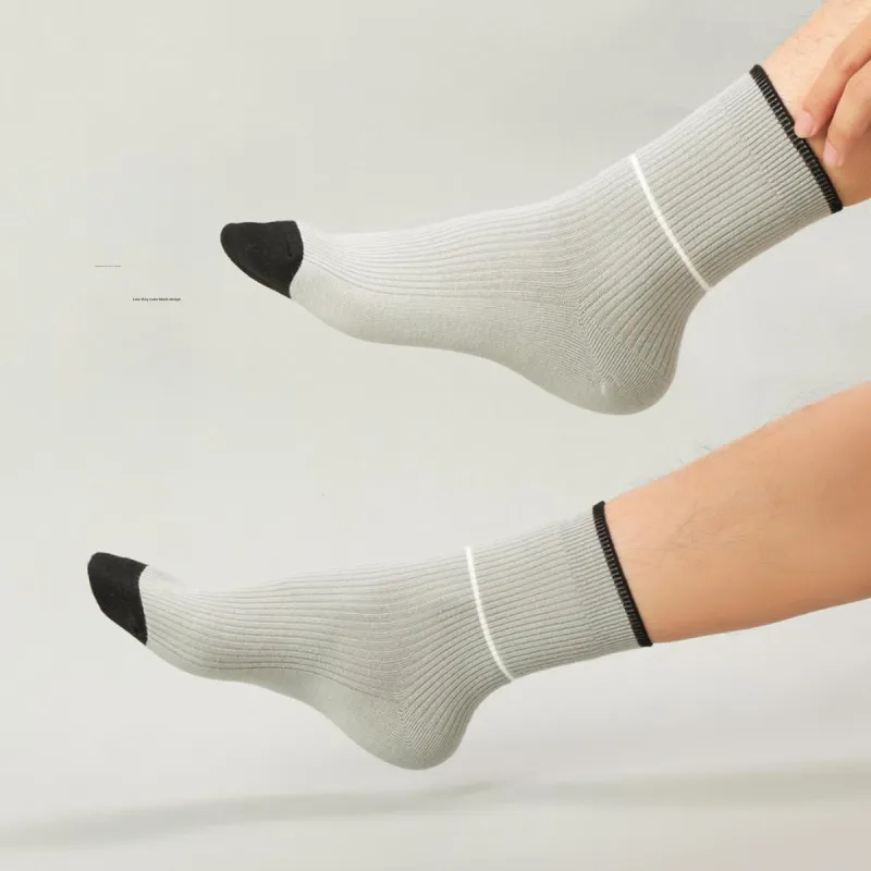 GOSO Mid Calf Socks Men's 4 Pack-1
