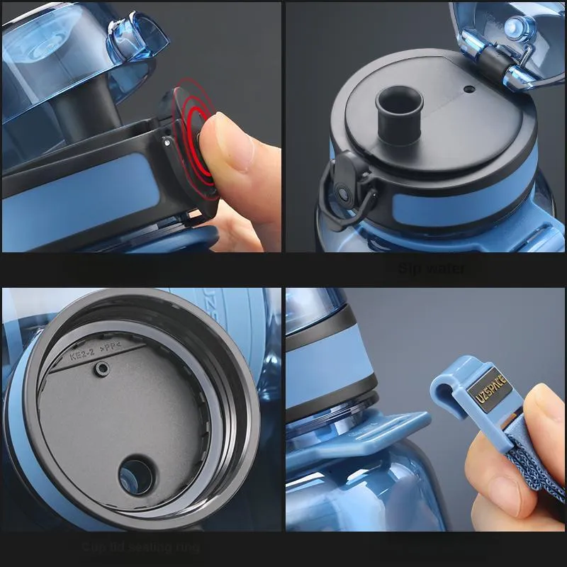 UZSPACE Outdoor Water Equipment 650ml Tritan-13