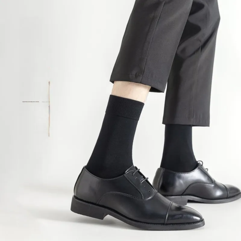 FIRS Mid Calf Socks Men's 6 Pack-5